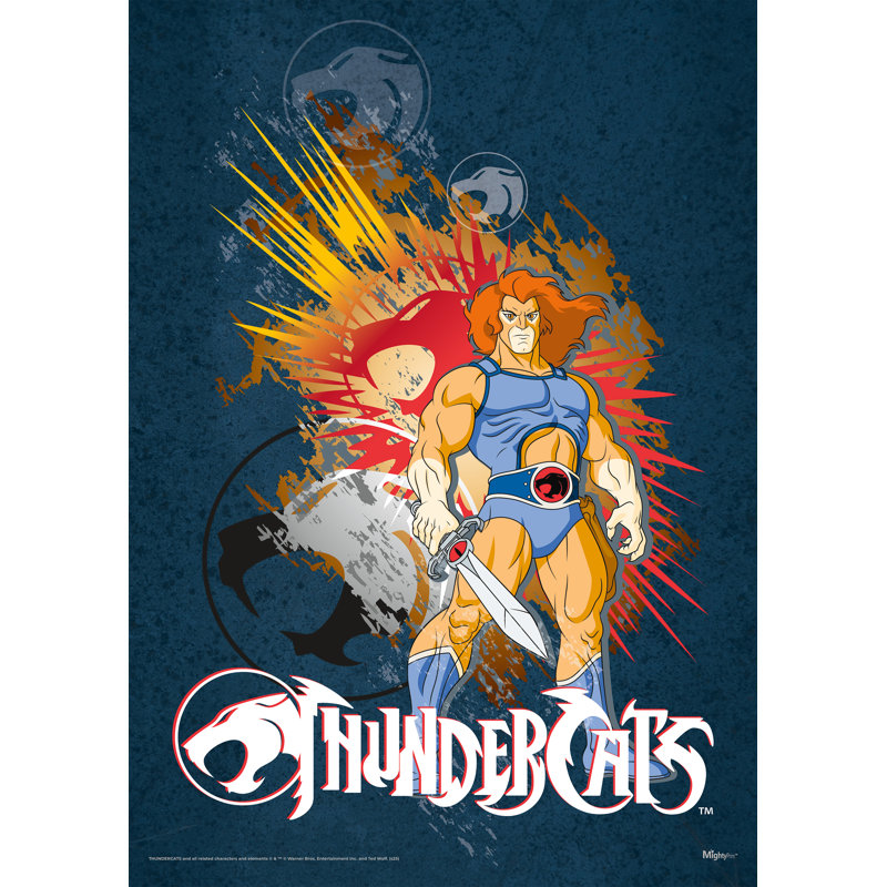 Thundercats (Lion-O) Mightyprint Wall Art