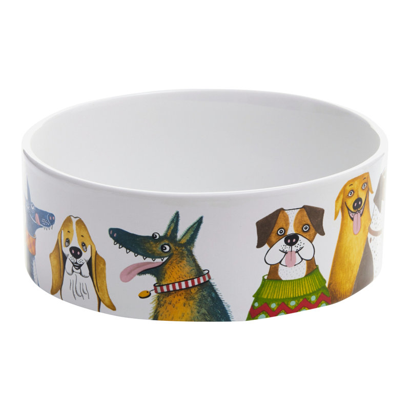 From Wags to Whiskers Dog Bowl, Large (5.72 cups)
