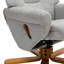 Nayini 64cm Wide Swivel Standard Recliner
