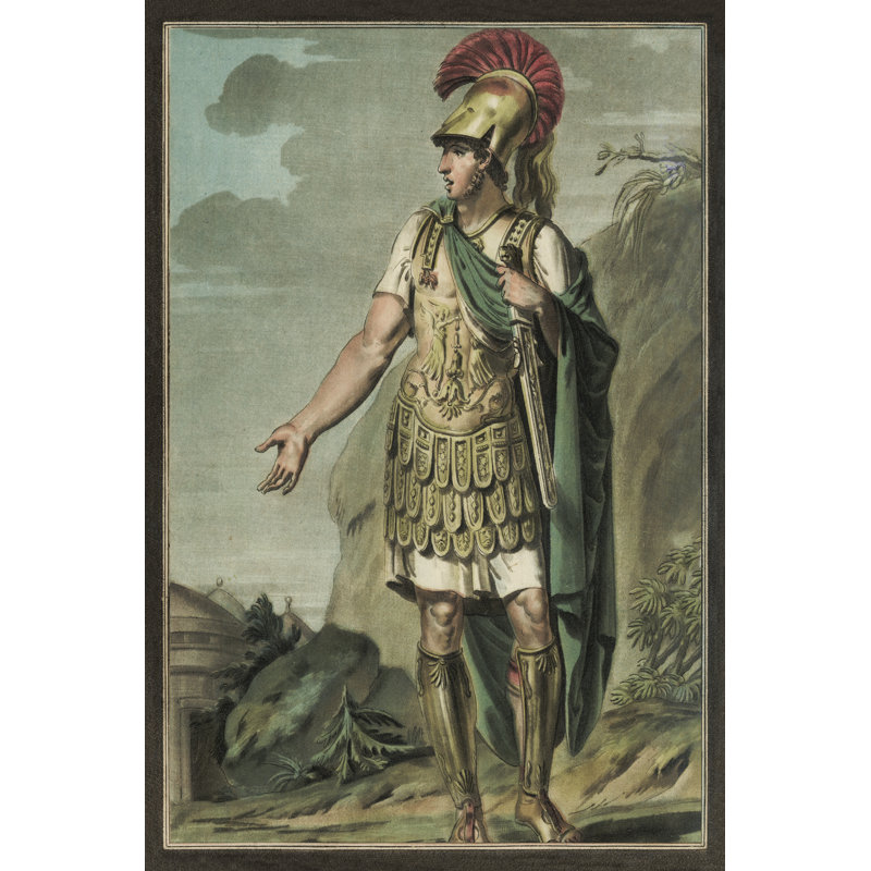 Theatrical Costumes II by M. Chery - Wrapped Canvas Print, 46cm H x 30cm W