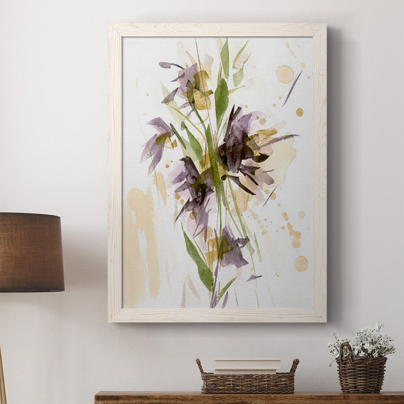 After Rain II, reproduction d'art sur toile, Blanc, H 37,5 po x l 27,5 po x P 1 po