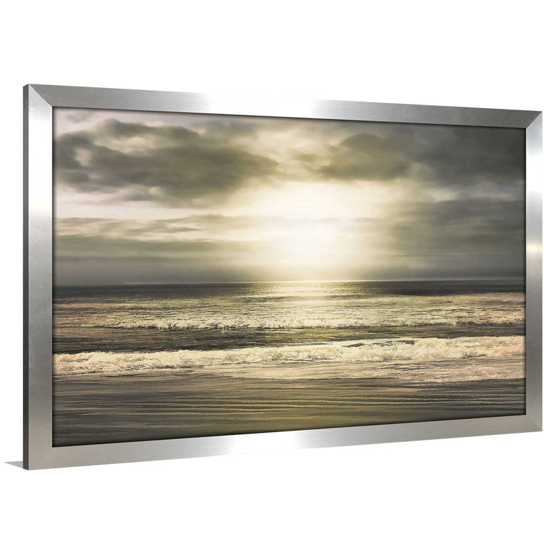 «Sun's Grace», reproduction d'impression encadrée, H 21,5 po x l 27,5 po x P 0,75 po