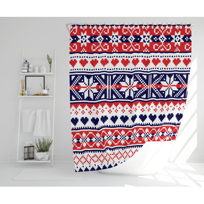Quentin Polyester Shower Curtain Set