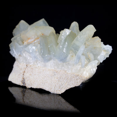 Tabular Barite - Jebel Ouichane, Morocco