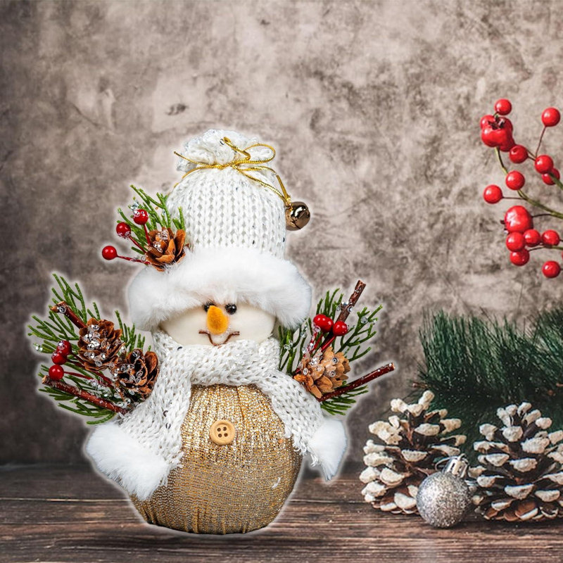 35 cm PVC Shatterproof Holiday Shaped Ornament