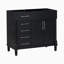 Base de meuble-lavabo simple 35,51 po seulement