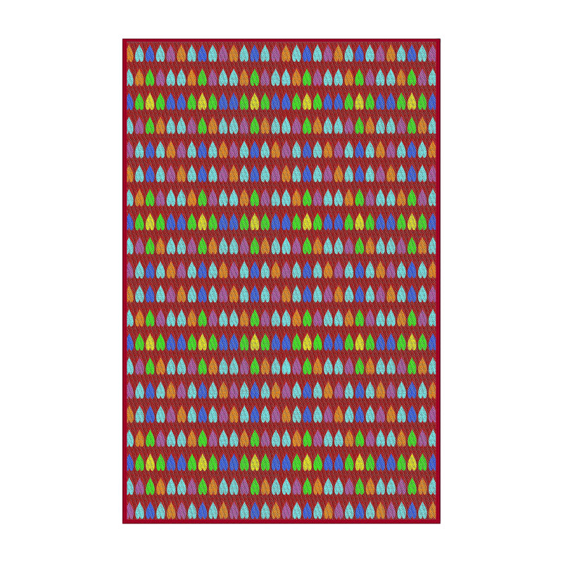 Indoor Rug, Rectangle 5' x 7'