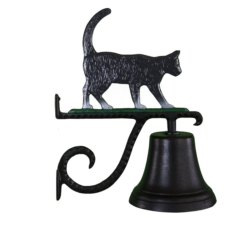 Cast Bell, Gloss Black