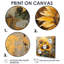 Doru Sunflowers Abstract Shapes Pure Form - Art mural tournesols-2109757954-2109757952-2109757965
