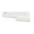 Monroe 122'' Wide Compressed Modular Sofa With Channel Tufting-661551034