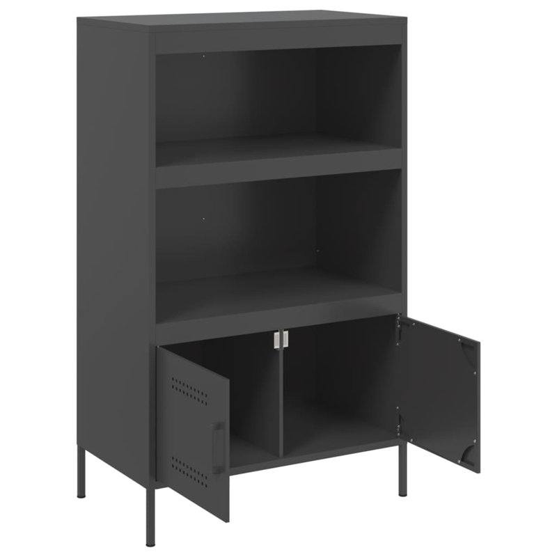 Ahasuerus 68cm Sideboard, Black