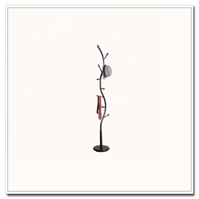 Portemanteau en métal, Noir