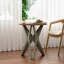 Cross Legs End Table-1777202352