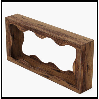 63" Console Table, Farmhouse Entryway Table Couch Table Behind Sofa