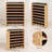 8-layer base bamboo wood wine display rack stackable expandable up to seventy-two layers
