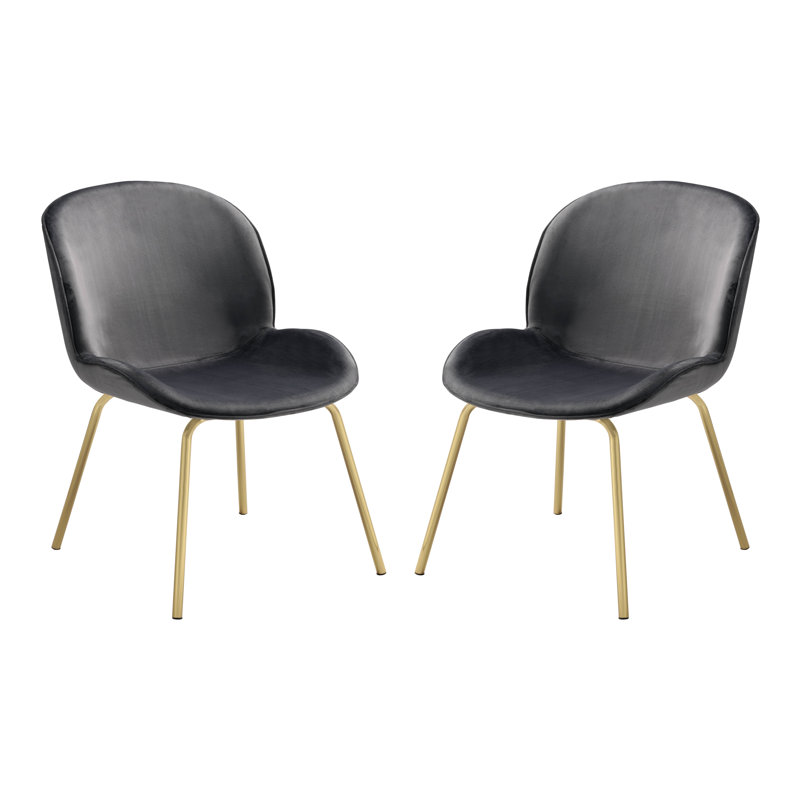 Chaise d’appoint Renken, Gris
