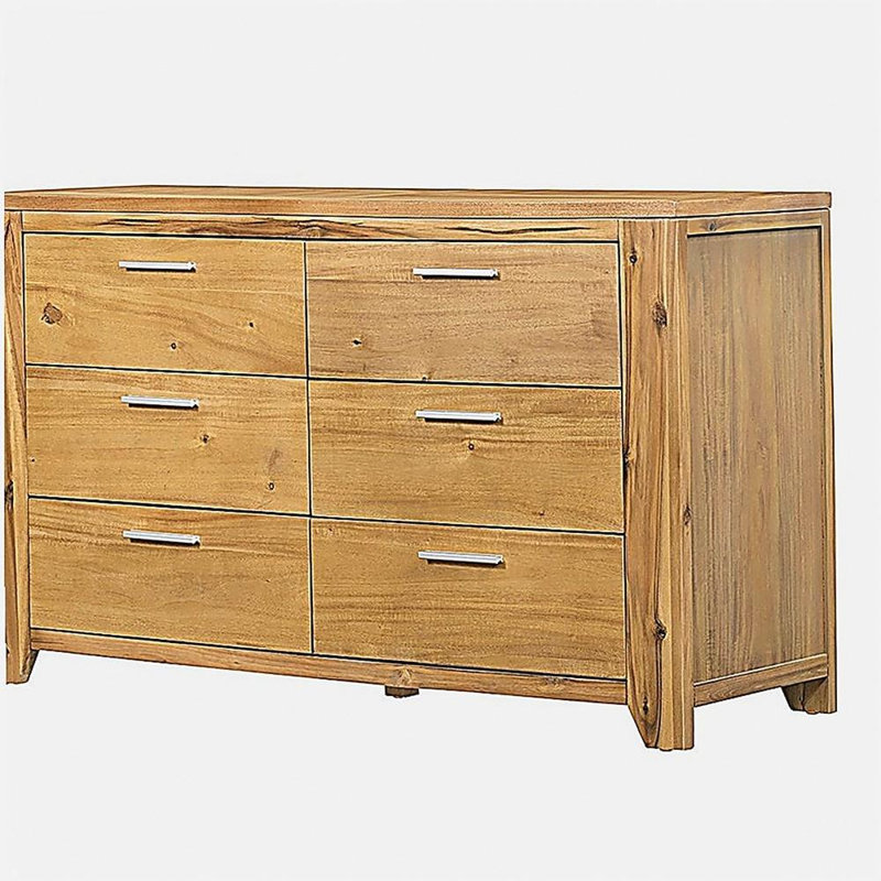 Commode 6 tiroirs 53 x 17 x 31,5 po