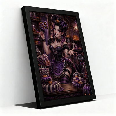 Art gothique sur toile gothique