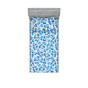 Floral bleu azur