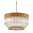Charisma 10-Light Shaded Tiered Chandelier