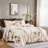 Wonderful Luxurious  Comforter Set Tie-Dye Fluffy Bubble-101948541-101948544