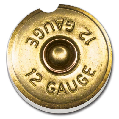 Stoneware Round 1 Piece Car Coaster