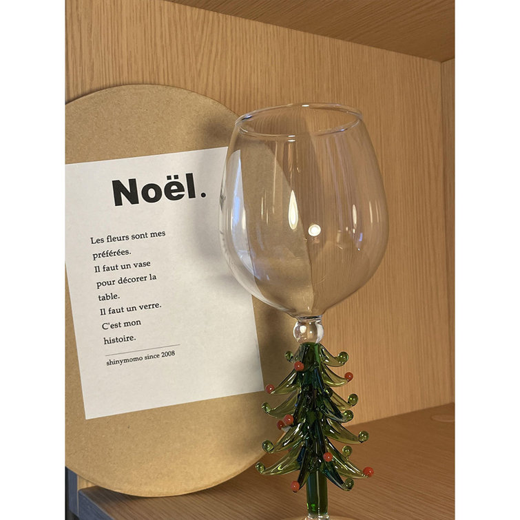 Noel Wine Glasses - Set of 2