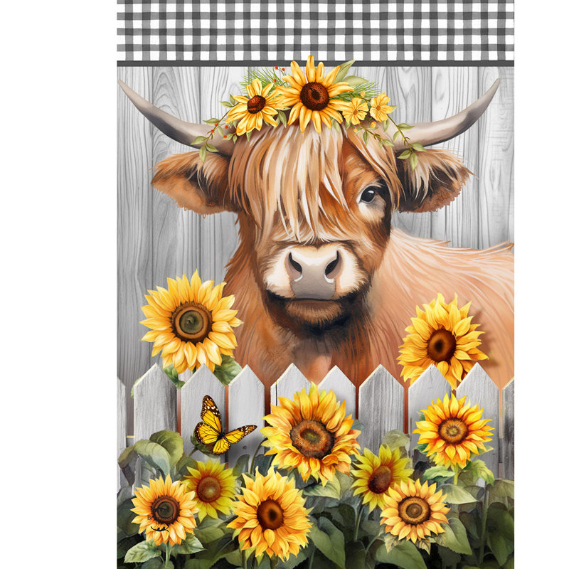 Drapeau Highland Cow House