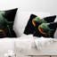 Coussin lombaire pour poisson pacu animal fractal