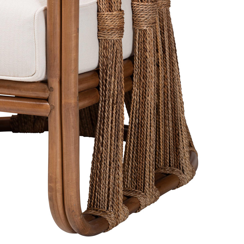 Chaise avec accoudoirs Bali & Pari Westham