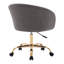 Chaise de travail en velours Ailsa-452980460-452980461