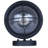 Alaric Black Outdoor Lantern