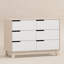 Hudson 6 Drawer 48" W Double Dresser-1750004368