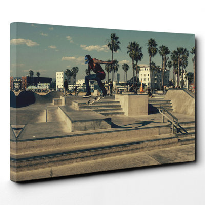 Wrapped Canvas Print