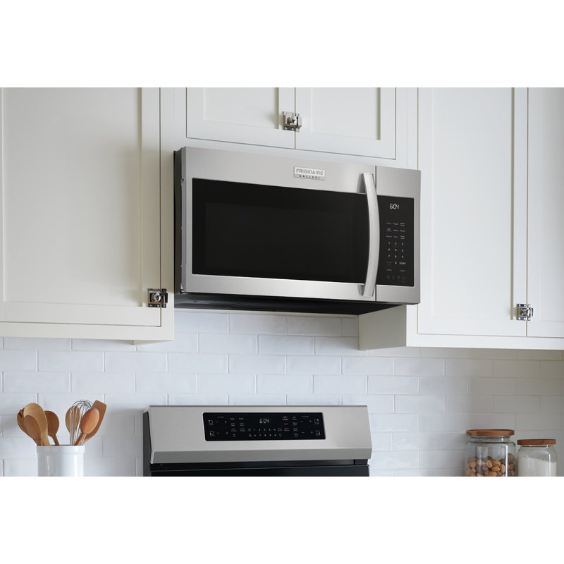 Frigidaire Gallery 29.88" 1.9 cu ft. 1000 - Watt Covertible Over-The-Range Microwave with Sensor Cooking