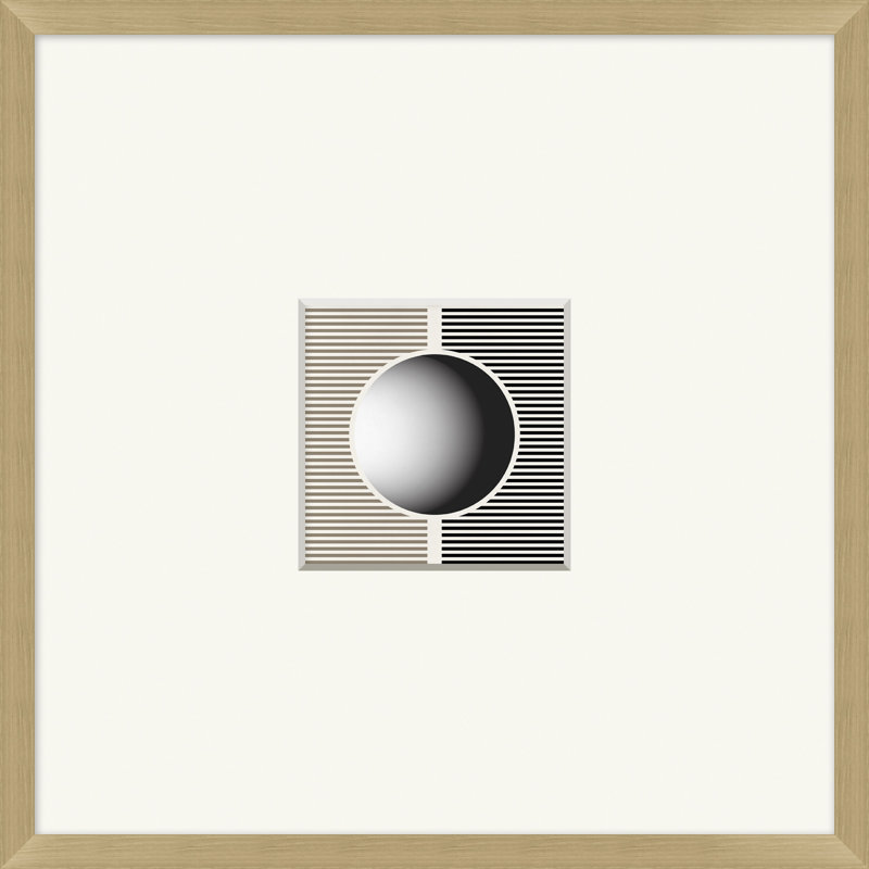 Coined Stripe 8 Print by Thom Filicia