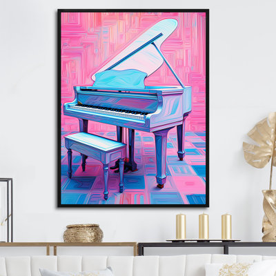 Piano, réverbération rétro I