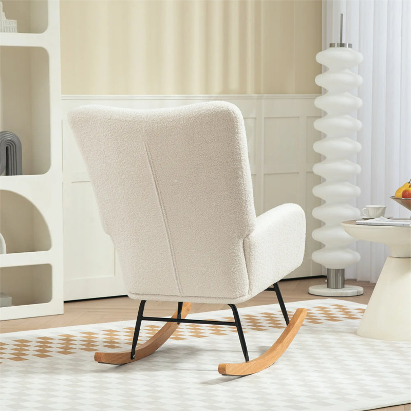 Metal Rocking Chair