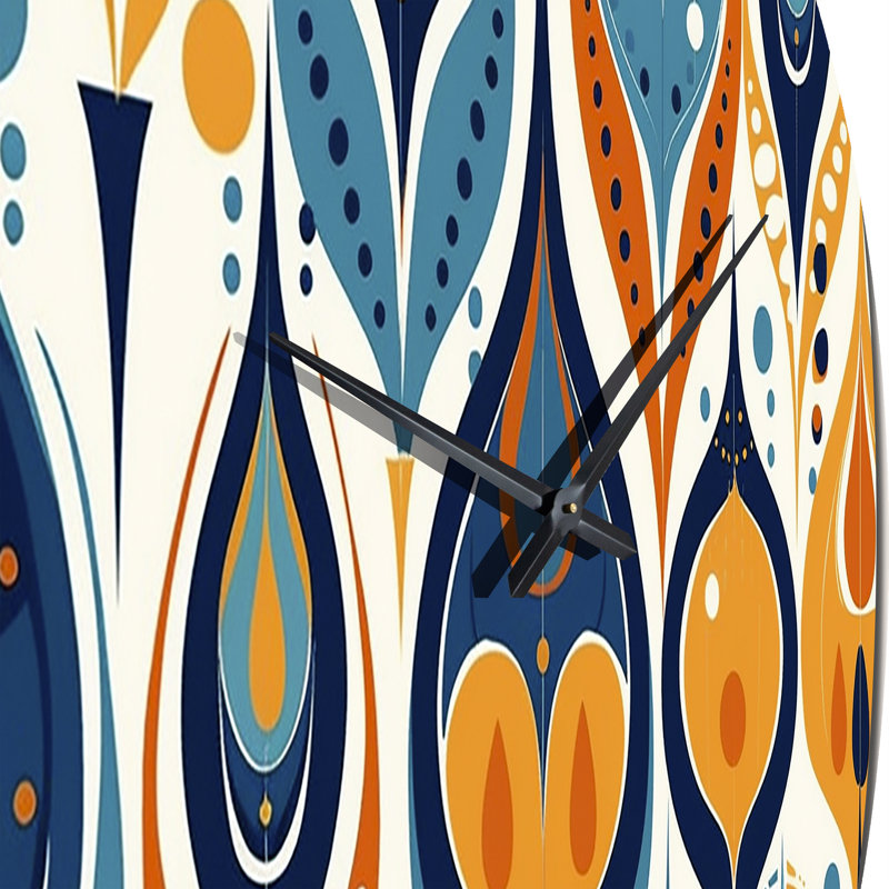 Metal Wall Clock, Small