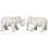 Elephant Ceramic Garden Statue