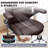 Joulon Ergonomic Tufted Big Tall  Adjustable Lumbar Support Executive Office Chair 500lbs-1758548889