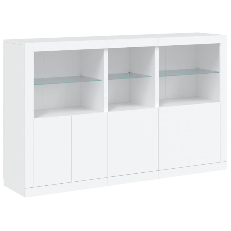 Azilda 162cm Sideboard, White