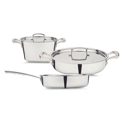 5 - Piece Stainless Steel (18/10) Cookware Set