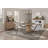 Round Dining Table with Lazy Susan