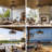 19.7" Outdoor Waterproof Caged Ceiling Fan with Light Kit and Remote Control-1930109324