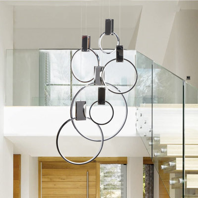 Vian Light Cluster Chandeliers