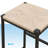 Dalraj Counter Stool with Metal Frame