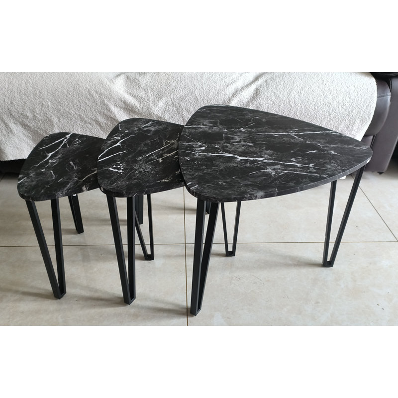Ensemble de tables basses 2 pièces Judithann