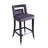 Kallia Upholstered Velvet Counter Stool-1326789677