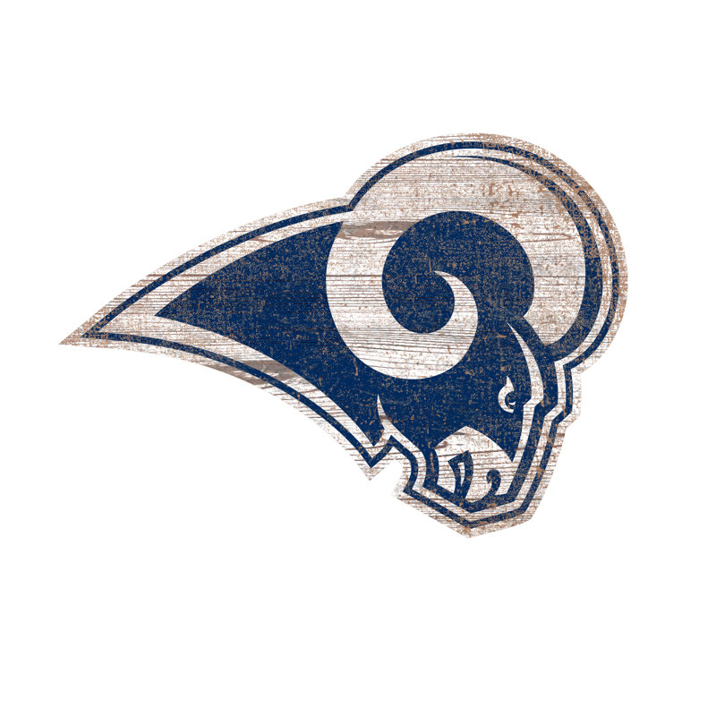 Décoration murale NFL, Rams de Los Angeles